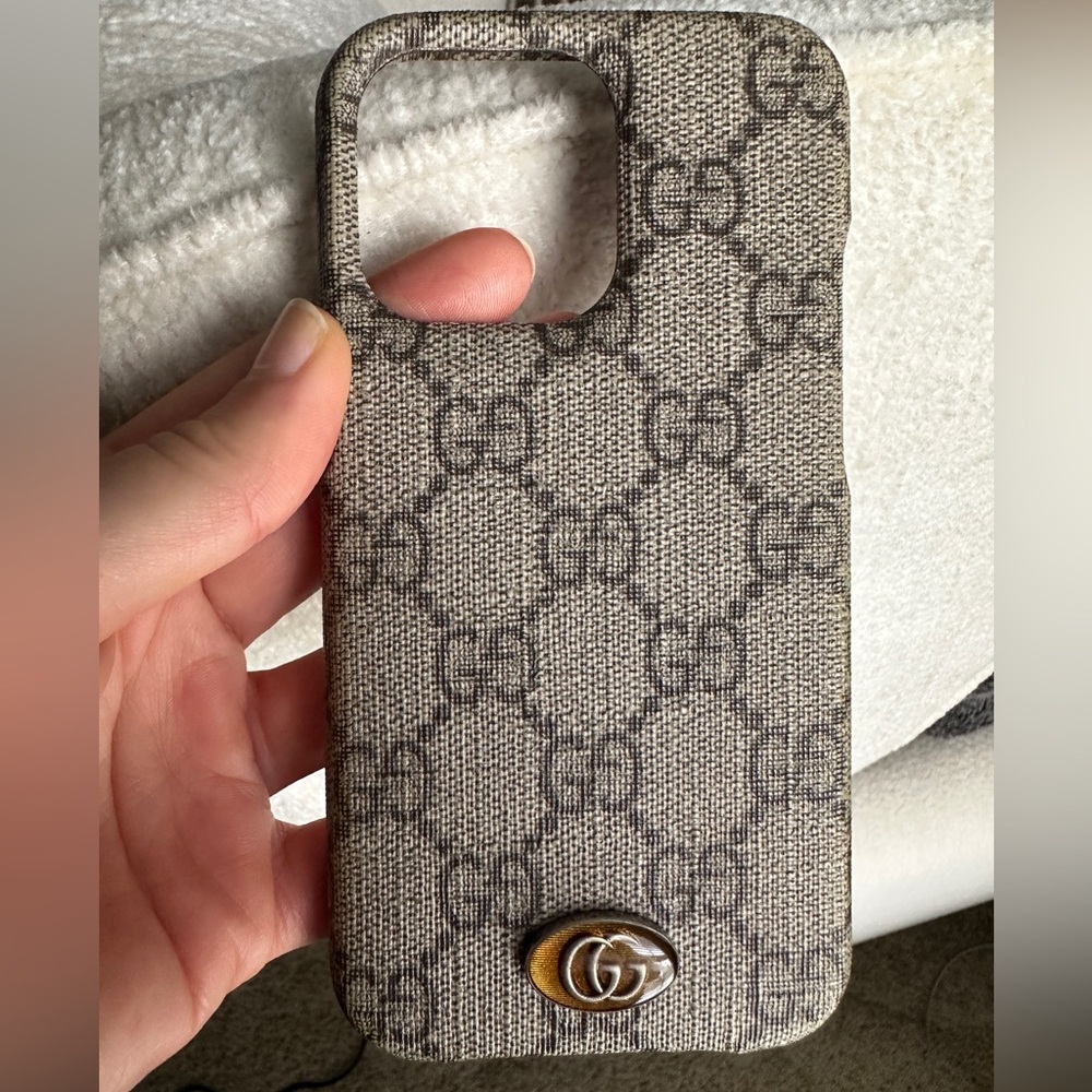 Gucci Ophidia iPhone 13 Pro Case